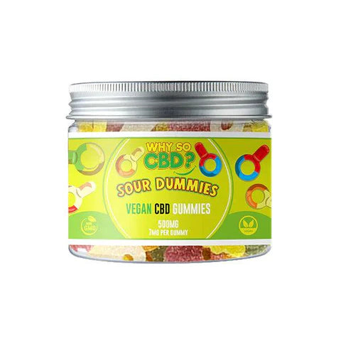 Why So CBD 500mg Gummies