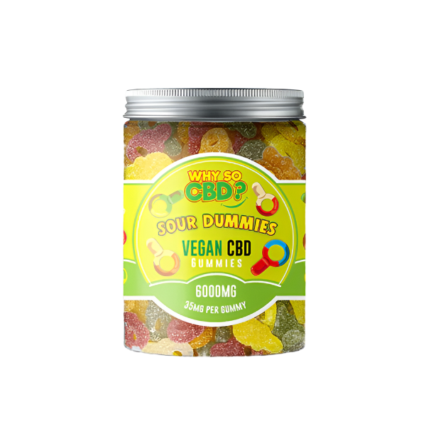 Why So CBD? Sour Dummies 6000mg