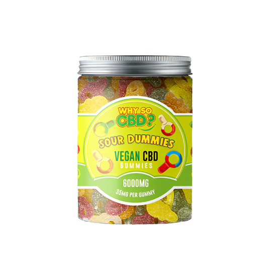 Why So CBD? Sour Dummies 6000mg