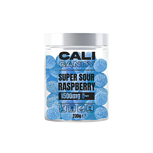 CALI CANDY MAX 1500mg Full Spectrum CBD Vegan Sweets -