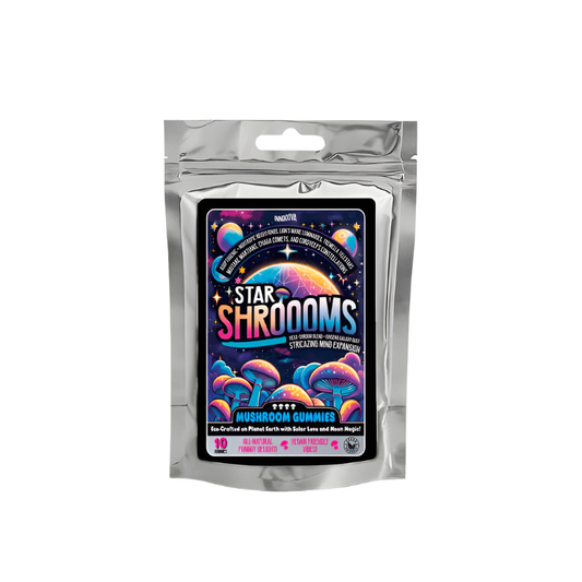 Innooova Star Shrooms - Sample Bag 10 Gummies
