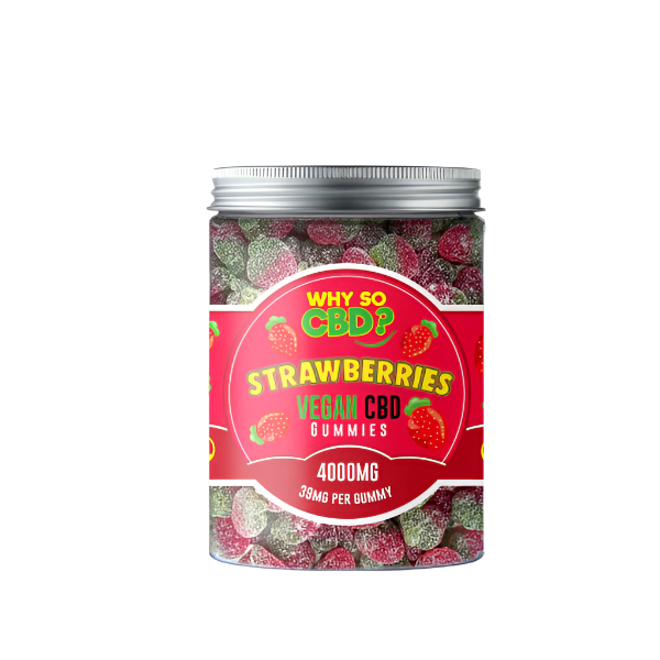 Why So CBD? Strawberries 4000mg