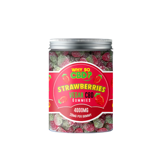 Why So CBD? Strawberries 4000mg
