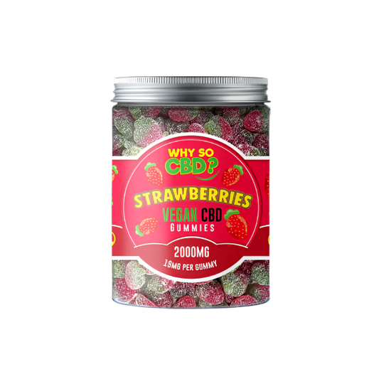 Why So CBD? Strawberries 6000mg