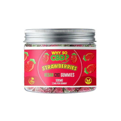 Why So CBD 500mg Gummies
