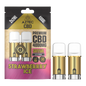 Aztec CBD 4000mg Broad Spectrum CBD Pods 2ml 4000 Puffs - 2 Pcs - Strawberry Ice