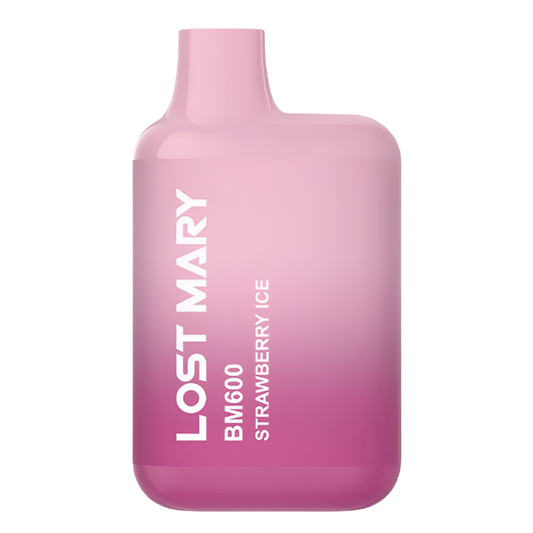 BM600 Prefilled Pod Kit - Strawberry Ice
