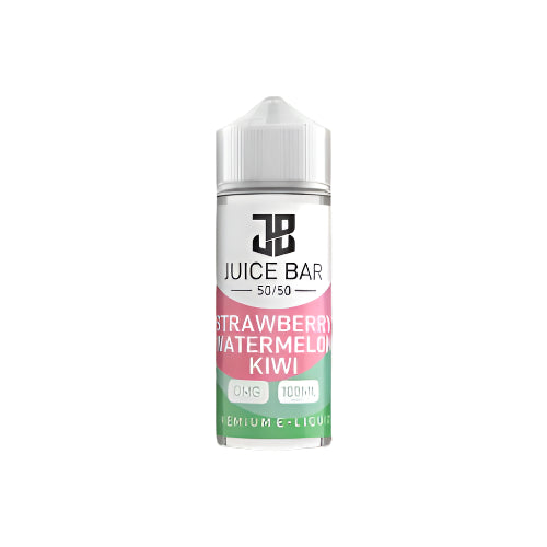 Juice Bar Shortfill 100ml E-Liquid - Strawberry Watermelon Kiwi