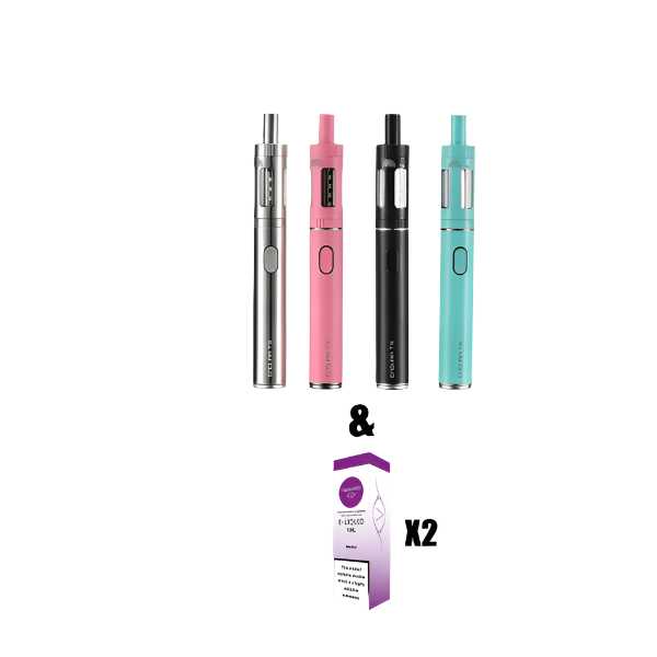 T18E and 2x Vapourette 10ml Bundle