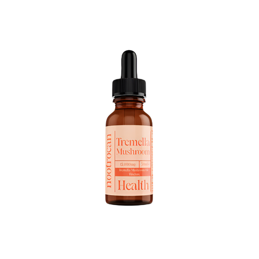Nootrocan 15000mg Nootropic 50% Mushroom Tincture - 30ml - Tremella
