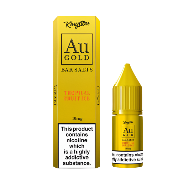 AU Gold Nic Salts