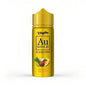 0mg AU Gold By Kingston 100ml Shortfill E-liquid (70VG/30PG) - Tropical Fruit Ice
