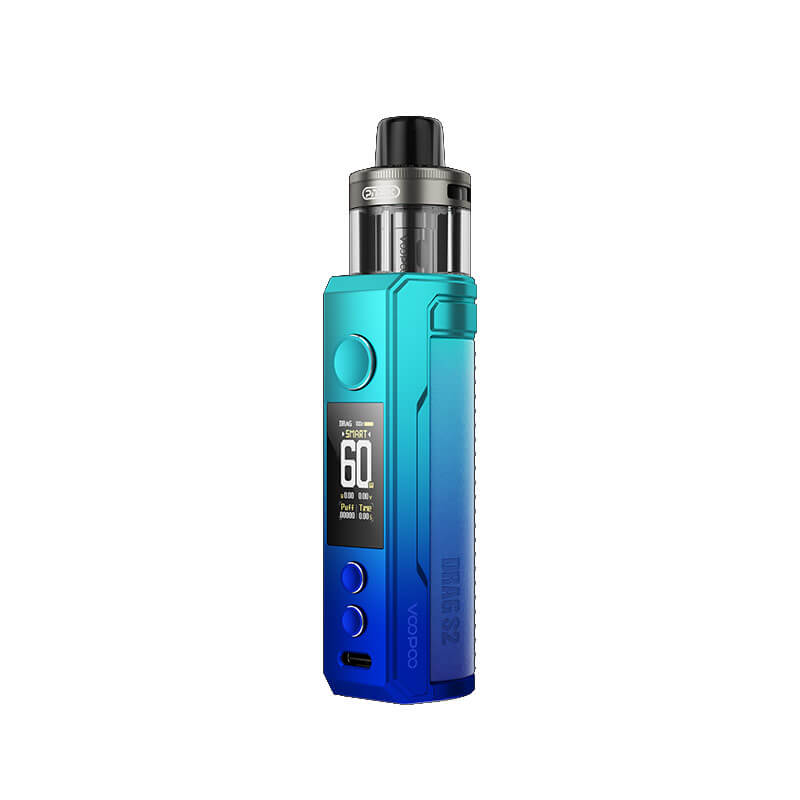 VOOPOO Drag S2 Pod Kit – Sky Blue
