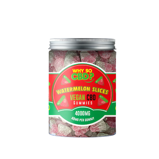 Why So CBD? Watermelon Slices 4000mg