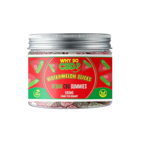 Why So CBD 500mg Gummies