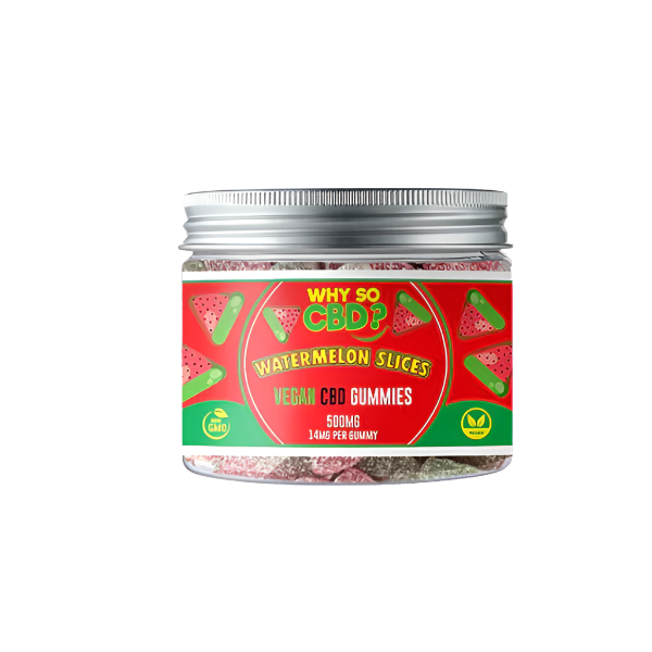 Why So CBD? Watermelon Slices 500mg