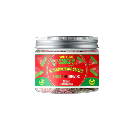 Why So CBD? Watermelon Slices 500mg
