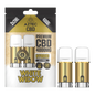 Aztec CBD 4000mg Broad Spectrum CBD Pods 2ml 4000 Puffs - 2 Pcs - White Widow