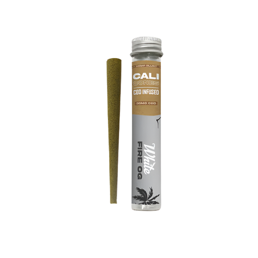 Cali Cones Sage 30mg Full Spectrum CBD Infused Cone - White Fire OG