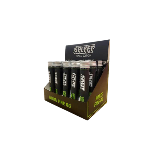 SPLYFT Black Edition Cannabis Terpene Infused Cones – White Fire OG