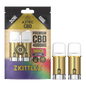 Aztec CBD 4000mg Broad Spectrum CBD Pods 2ml 4000 Puffs - 2 Pcs - Zkittles