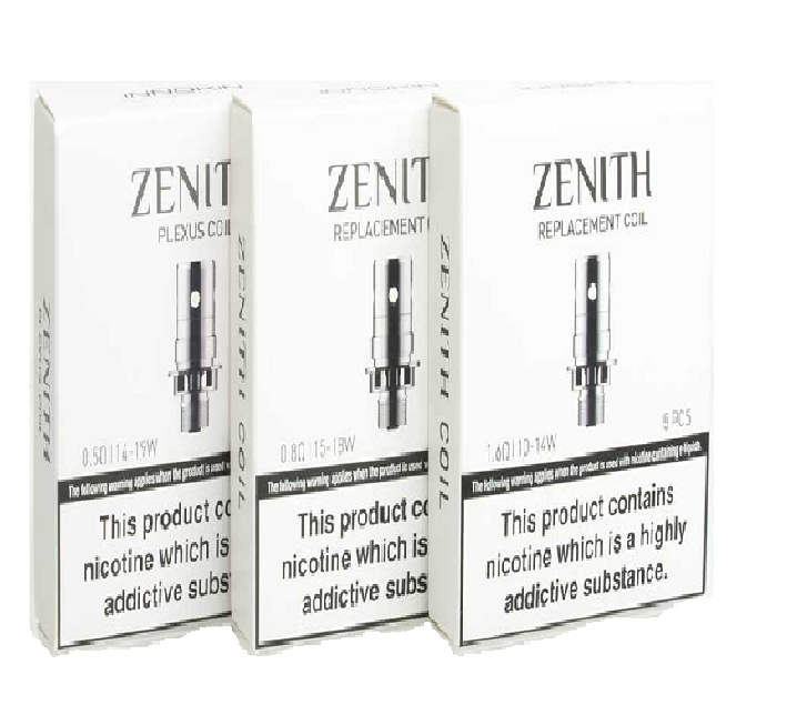 Innokin Zenith Pack Of 5 - Vapourette 