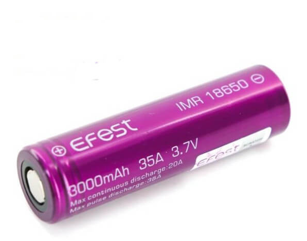 eFest 18650 Battery - Vapourette 