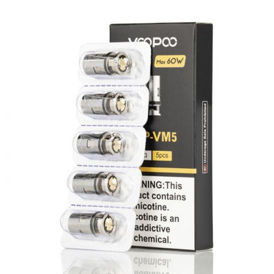 Voopoo PnP Replacement Coils Pack Of 5