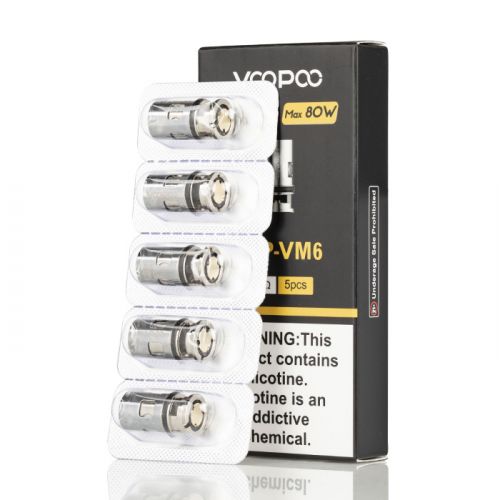 Voopoo PnP Replacement Coils Pack Of 5